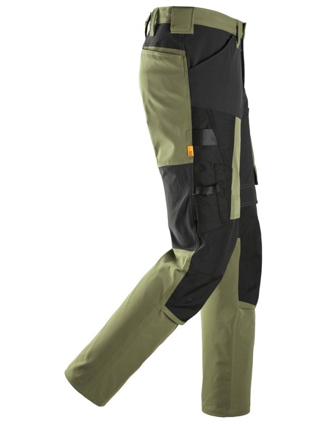 Spodnie robocze elastyczne Snickers 6318