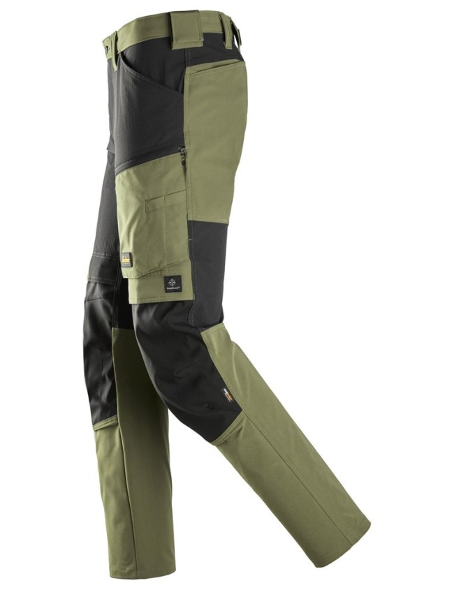 Spodnie robocze elastyczne Snickers 6318