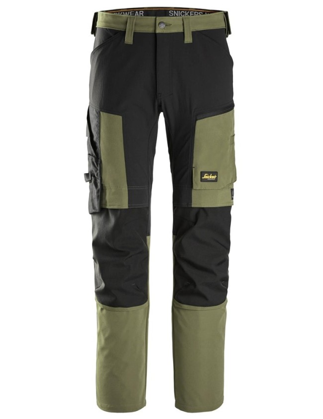 Spodnie robocze elastyczne Snickers 6318