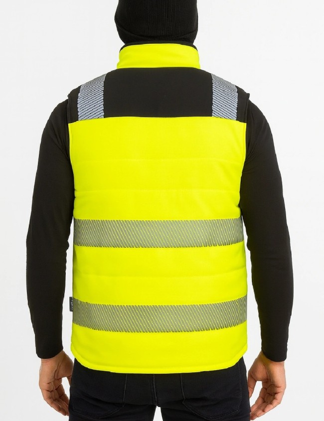 Kamizelka odblaskowa ocieplana VS-1942L