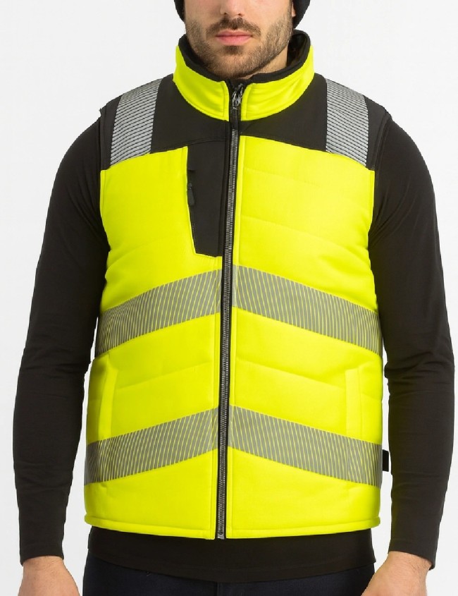 Kamizelka odblaskowa ocieplana VS-1942L