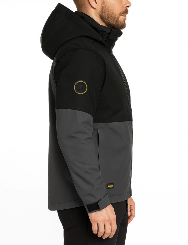 Kurtka przeciwdeszczowa ocieplana Snickers 1104