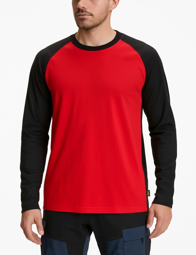 Koszulka z długim rękawem longsleeve Snickers 2450