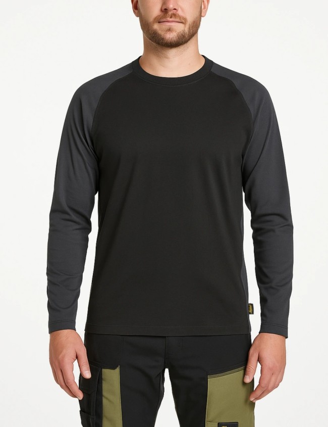 Koszulka z długim rękawem longsleeve Snickers 2450