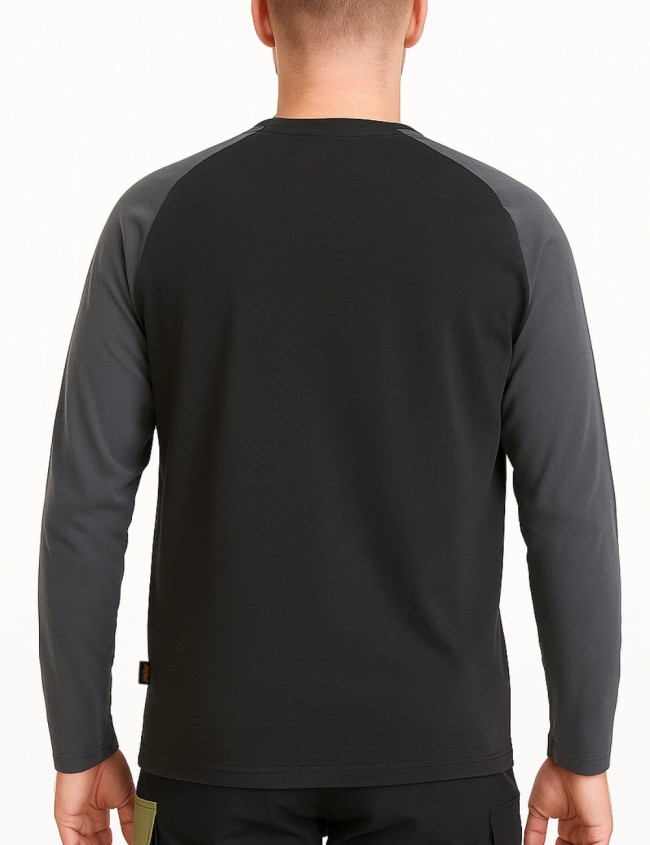 Koszulka z długim rękawem longsleeve Snickers 2450