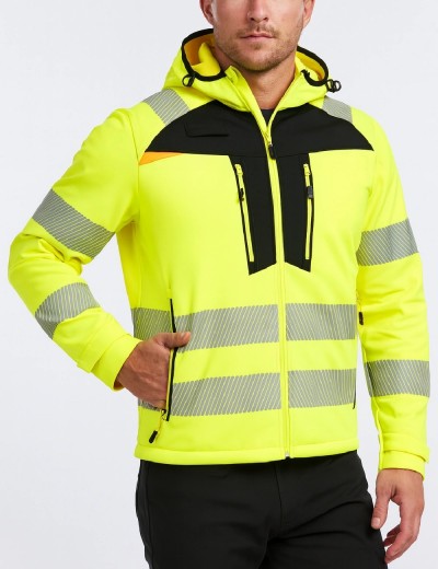 Signalinė softshell striukė Portwest DX475