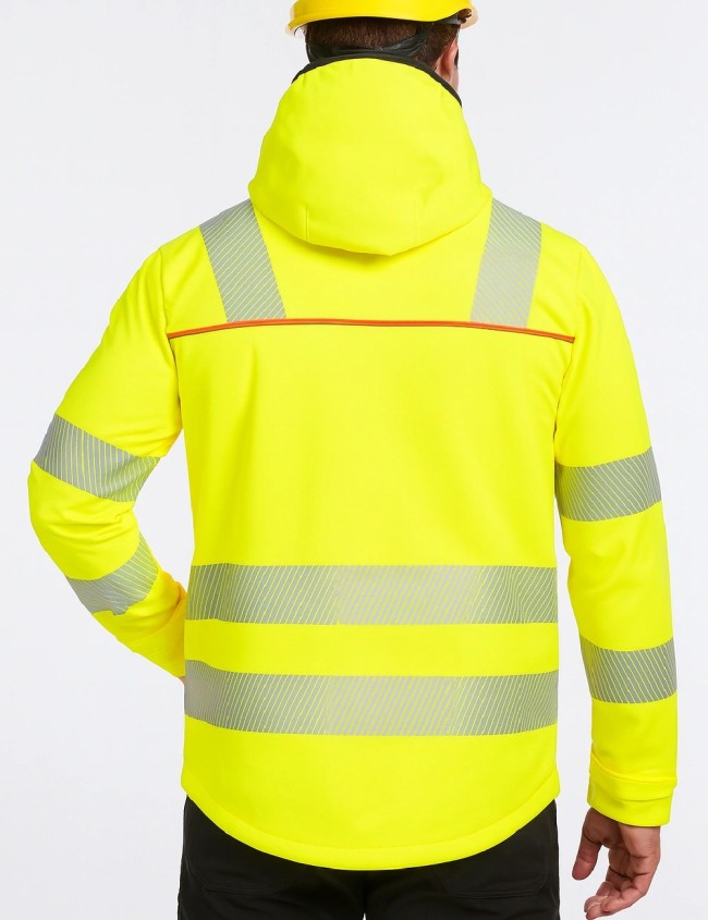 Signalinė softshell striukė Portwest DX475