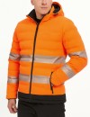 Kurtka podgrzewana odblaskowa S548 Ultrasonic