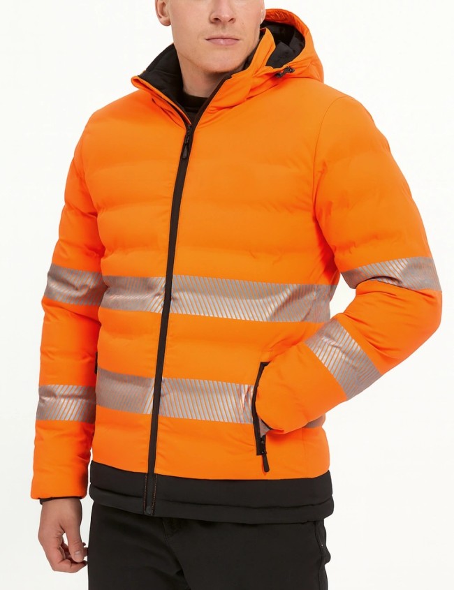 Kurtka podgrzewana odblaskowa S548 Ultrasonic