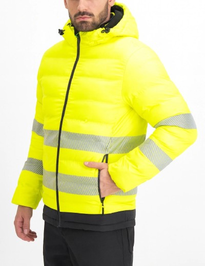 Šildanti signalinė striukė S548 Ultrasonic