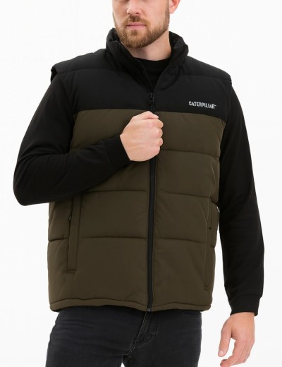 Pašiltinta darbo liemenė CAT Arctic Zone Vest