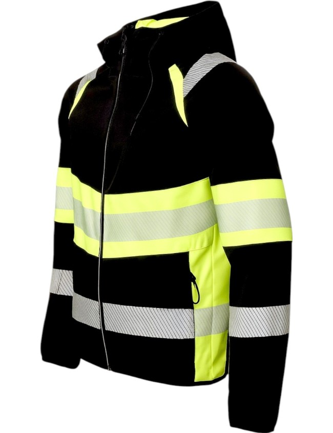 Signalinis softshell džemperis Bosafety Topek C1
