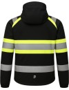 Signalinis softshell džemperis Bosafety Topek C1