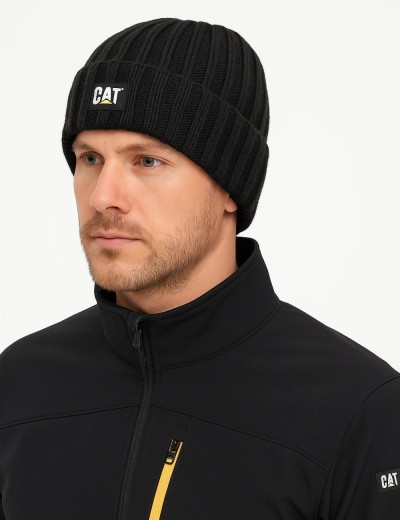 Czapka zimowa CAT Ribbed W01791