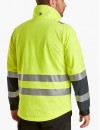 Signalinė darbo softshell striukė Snickers 1539