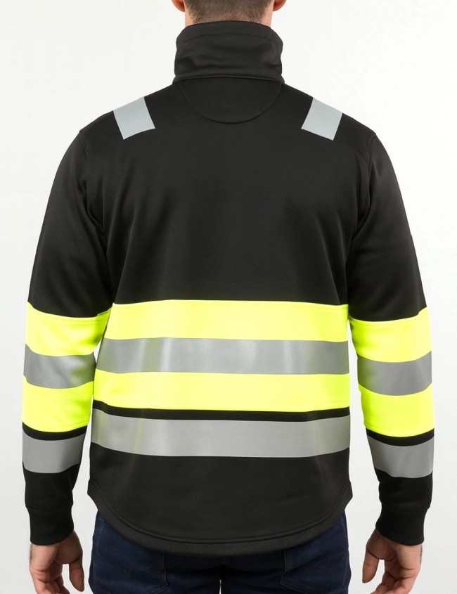 Bluza robocza odblaskowa Snickers 8034