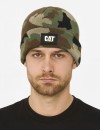 Žieminė kepurė CAT Label Cuff