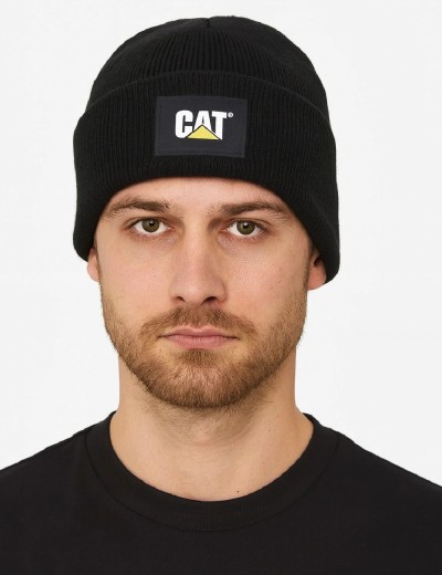 Žieminė kepurė CAT Label Cuff