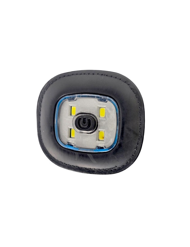 Czapka zimowa z lampką LED | Balticbhp.pl