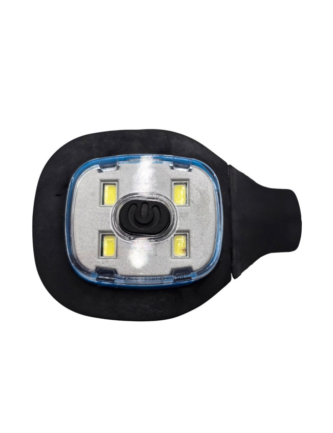 Žieminė kepurė su lempute LED