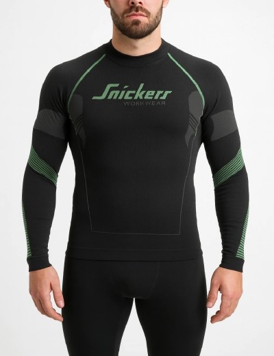 Koszulka termoaktywna Snickers 9425 Flexiwork z długim rękawem