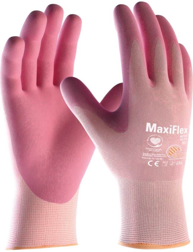Darbo pirštinės ATG 34-814 MaxiFlex