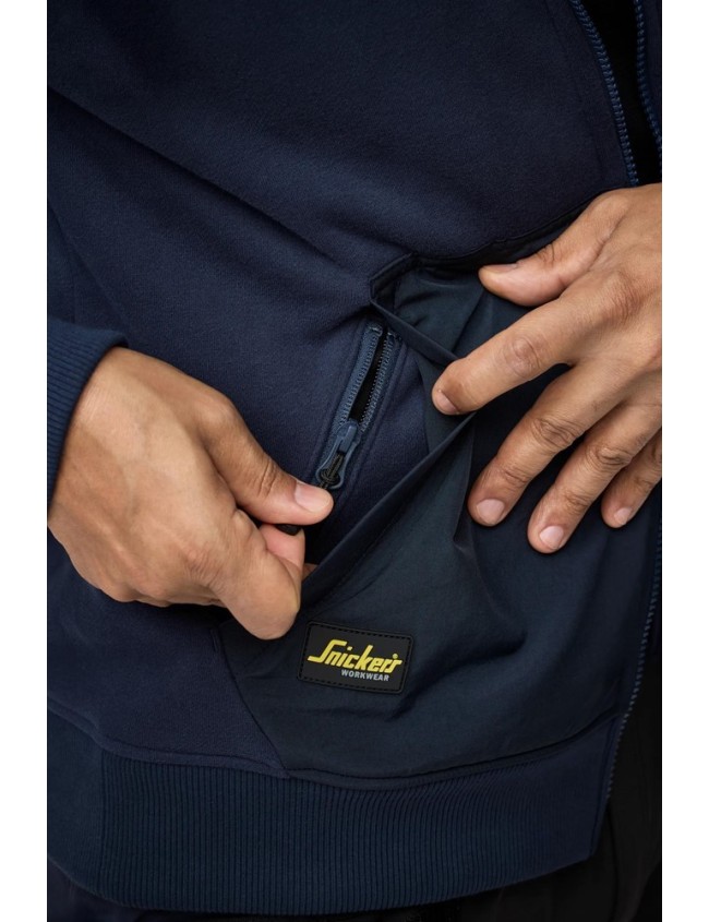Darbo džemperis su gobtuvu Snickers 2875 Cordura Tech