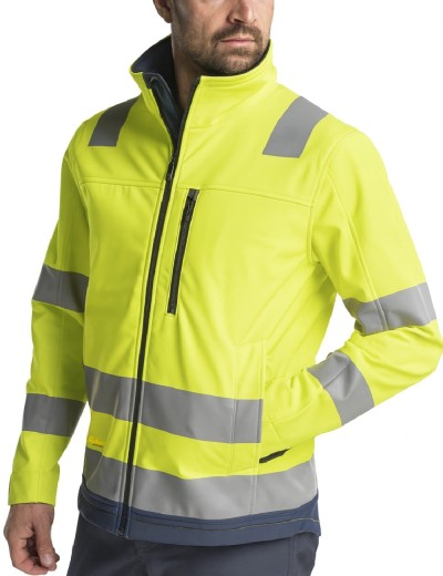Signalinė softshell striukė Snickers 1230