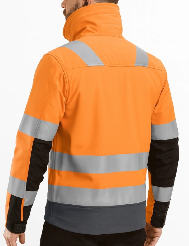 Signalinė softshell striukė Snickers 1230