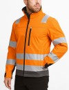 Signalinė softshell striukė Snickers 1230
