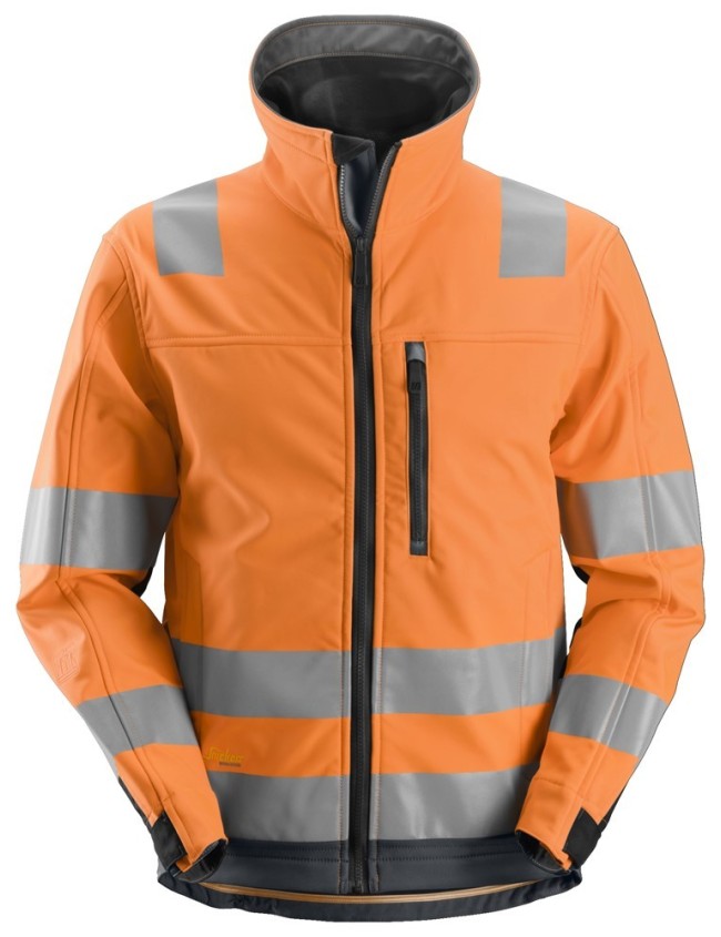 Signalinė softshell striukė Snickers 1230