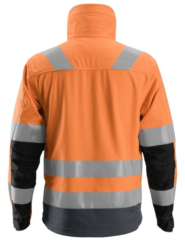 Signalinė softshell striukė Snickers 1230