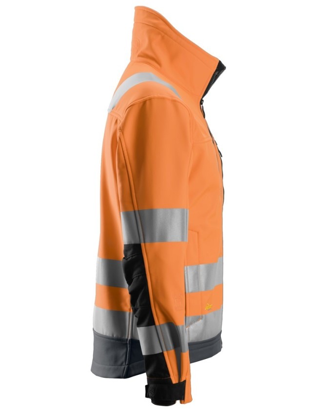 Signalinė softshell striukė Snickers 1230