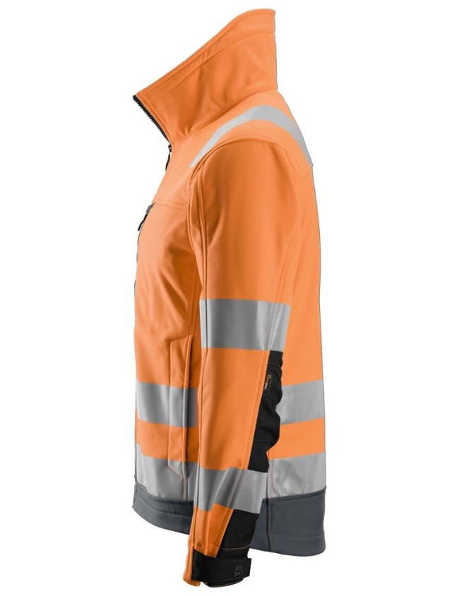 Signalinė softshell striukė Snickers 1230