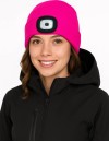 Czapka zimowa damska z LED