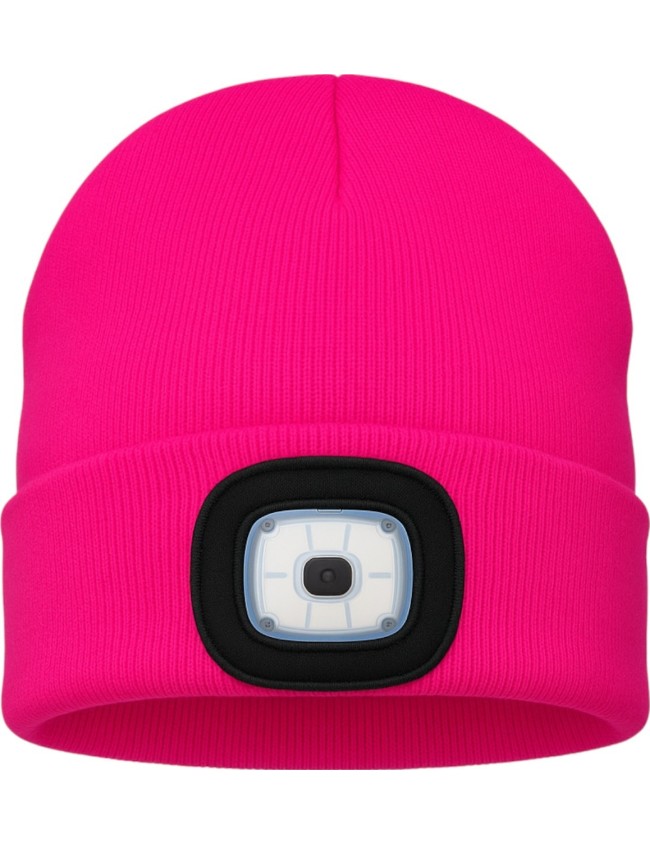 Czapka zimowa damska z LED