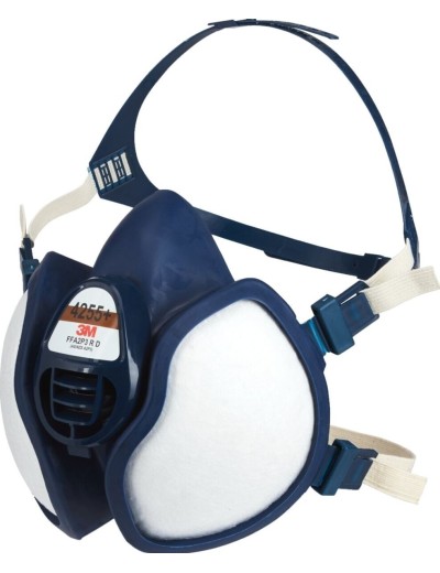 Półmaska kompletna lakiernicza 3M 4255 A2P3