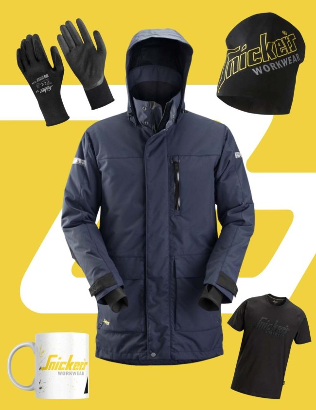 Snickers Winter Box 1800