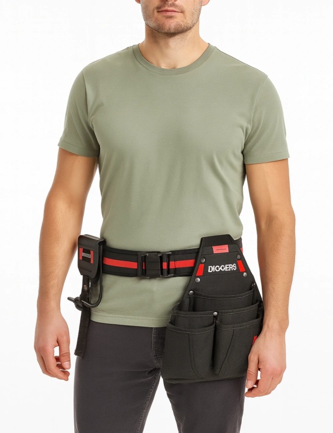 Zestaw kieszeni narzędziowych Diggers Carpenter