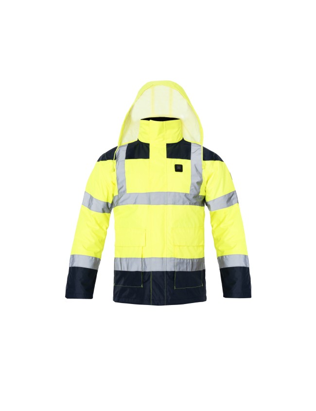 Kurtka odblaskowa podgrzewana Procera Fulton