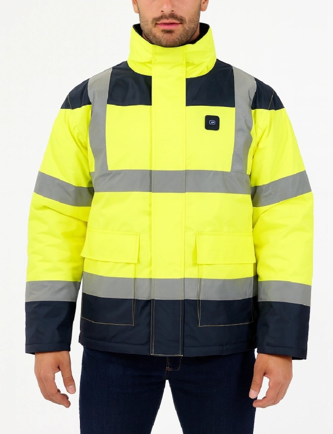 Kurtka odblaskowa podgrzewana Procera Fulton