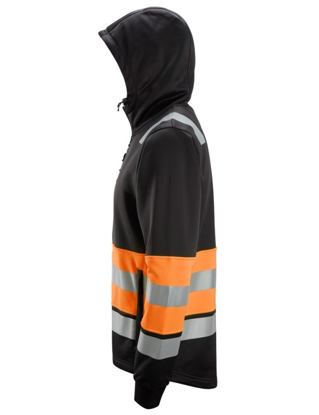 Bluza odblaskowa z kapturem Snickers 8038