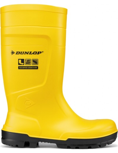 Guminiai darbo batai su apsaugine nosele Dunlop Full Safety S5