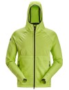 Darbo džemperis su gobtuvu Snickers 8405 FlexiWork Lime