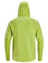 Darbo džemperis su gobtuvu Snickers 8405 FlexiWork Lime