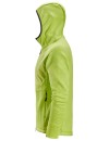 Darbo džemperis su gobtuvu Snickers 8405 FlexiWork Lime