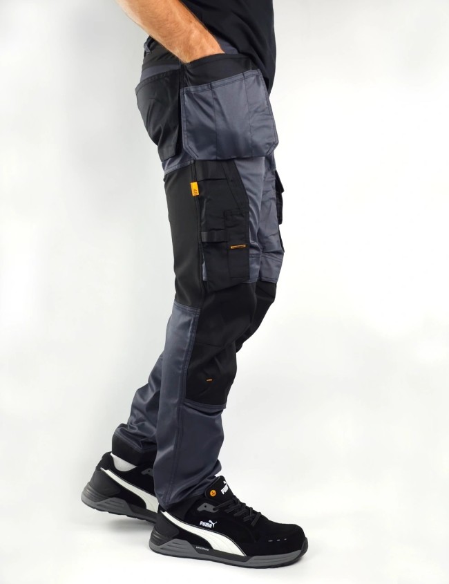 Snickers 6241 Stretch AllroundWork darbo kelnės | Balticbhp.pl