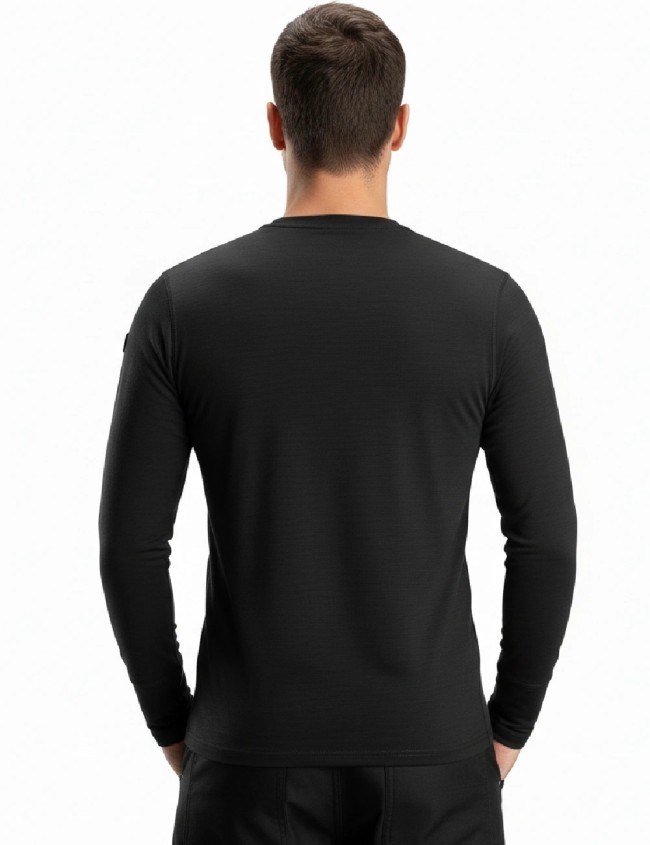 Longsleeve wełniany Snickers 2451