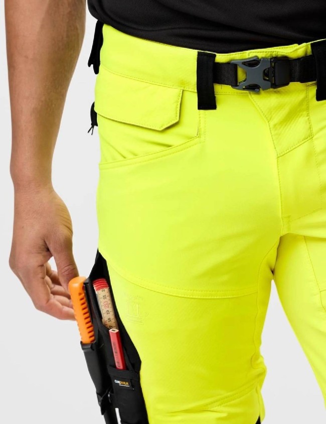 Spodnie robocze odblaskowe Snickers 6930