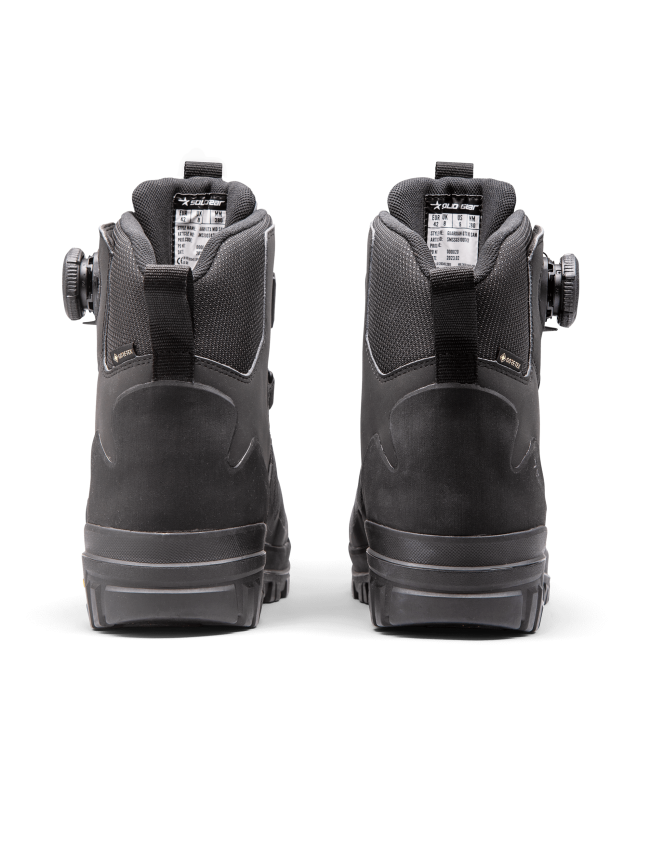Žieminiai auliniai darbo batai Solid Gear Guardian GTX AG Mid